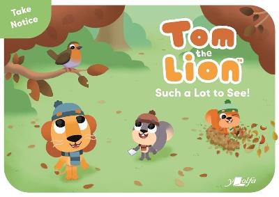 Tom the Lion: Such a Lot to See! - John Likeman - cover