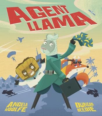 Agent Llama - Angela Woolfe - cover