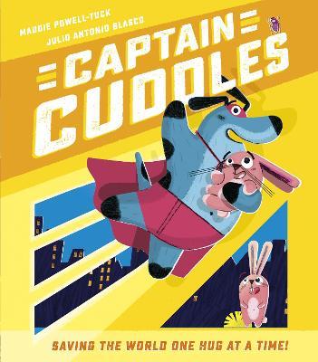 Captain Cuddles - Maudie Powell-Tuck - cover