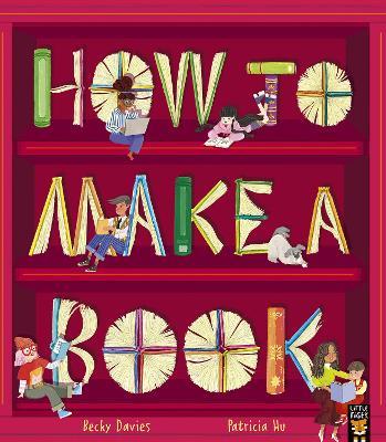 How to Make a Book - Becky Davies - cover