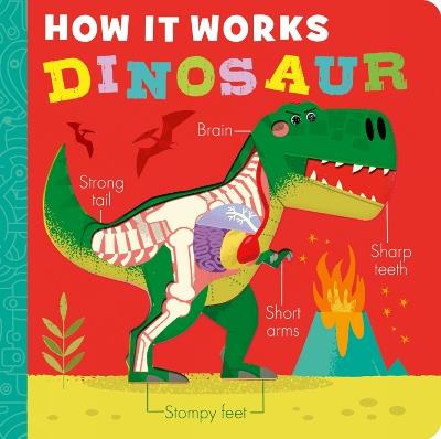 How it Works: Dinosaur - Amelia Hepworth - cover