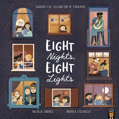 Eight Nights, Eight Lights - Natalie Barnes,Andrea Stegmaier - cover