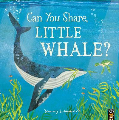 Can You Share, Little Whale? - Jonny Lambert - cover