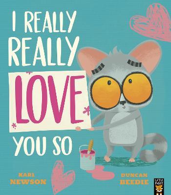 I Really, Really Love You So - Karl Newson - cover