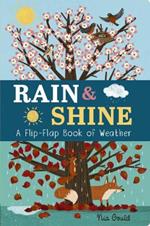 Rain & Shine: A Flip-Flap Book of Weather