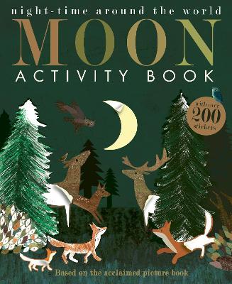 Moon: Activity Book - Hettie Cox,Beth Hamilton - cover