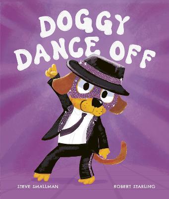 Doggy Dance Off - Steve Smallman - cover