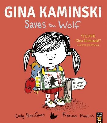 Gina Kaminski Saves the Wolf - Craig Barr-Green - cover