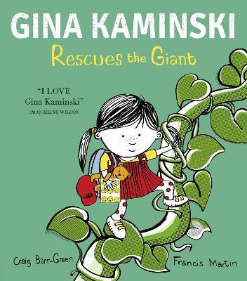 Gina Kaminski Rescues the Giant - Craig Barr-Green - cover