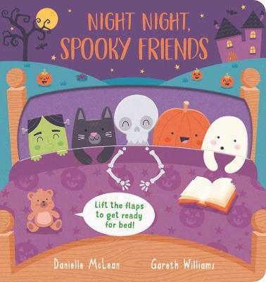 Night Night, Spooky Friends - Danielle McLean - cover