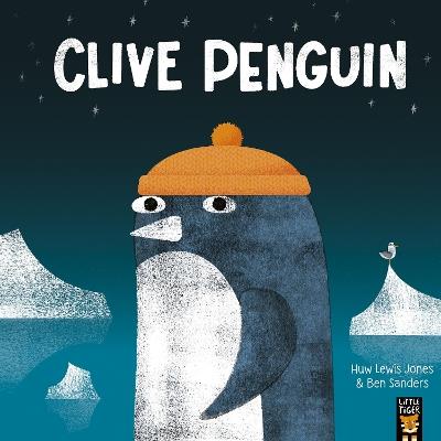 Clive Penguin - Huw Lewis Jones - cover