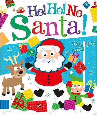 Ho! Ho! No, Santa! - Bobbie Brooks - cover