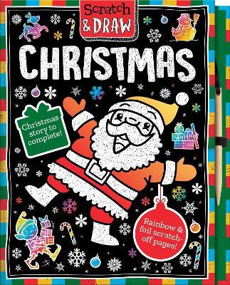 Scratch and Draw Christmas - Kit Elliot - cover