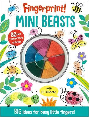 Mini Beasts - Alice Barker - cover