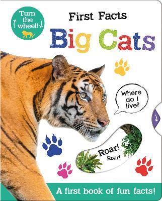 First Facts Big Cats - Georgie Taylor - cover