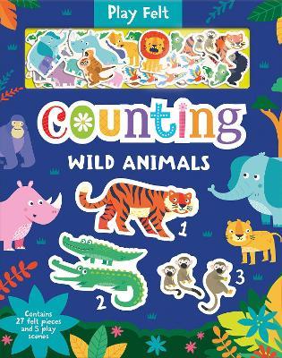 Counting Wild Animals - Kit Elliot - cover