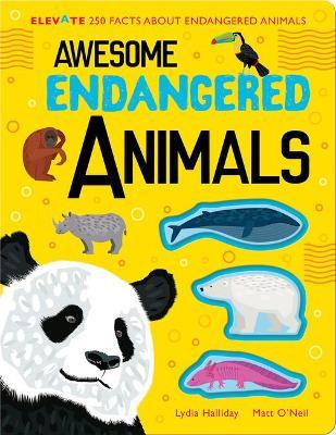 Awesome Endangered Animals - Lydia Halliday - cover