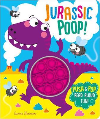 Jurassic Poop! - Clare Michelle - cover