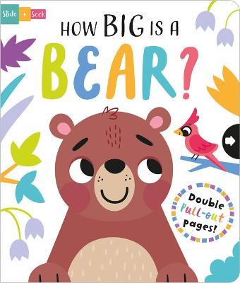 How Big is a Bear? - Lisa Regan - cover