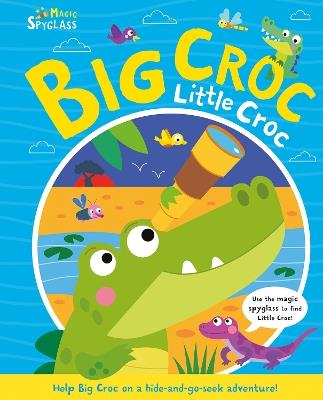 Big Croc Little Croc - Katie Button - cover