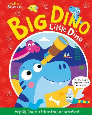 Big Dino Little Dino - Katie Button - cover