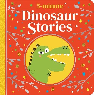 5-Minute Dinosaur Stories - Various - cover