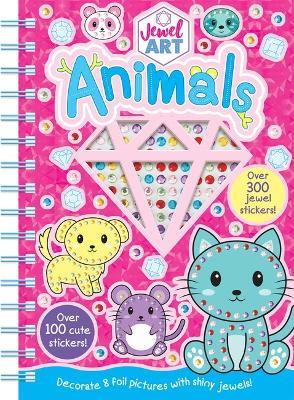 Jewel Art Animals - Connie Isaacs - cover