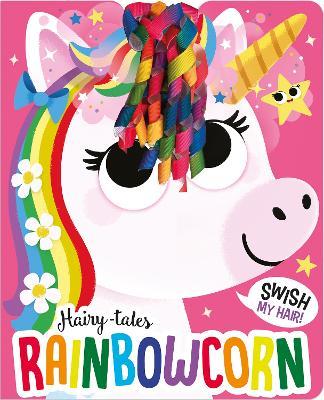 Hairy-tales Rainbowcorn - Lou Treleaven - cover