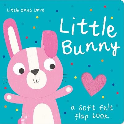 Little Ones Love Little Bunny - Holly Hall - cover