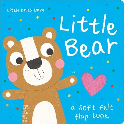 Little Ones Love Little Bear - Holly Hall - cover