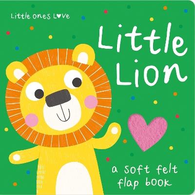 Little Ones Love Little Lion - Holly Hall - cover