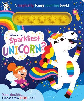 Who's the Sparkliest Unicorn? - Lou Treleaven - cover