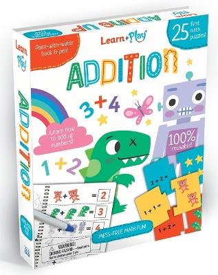 Learn and Play Addition - Robyn Gale - cover