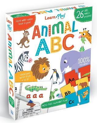 Learn and Play Animal ABC - Robyn Gale - cover