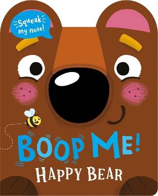 Boop Me! Happy Bear - Claire Baker - cover