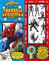 Marvel Spider-Man: Transfer Activities - Marvel Entertainment International Ltd - cover