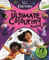 Disney Encanto: The Ultimate Colouring Book - Walt Disney - cover