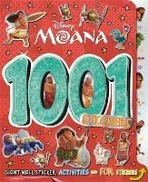 Disney Moana: 1001 Stickers - Walt Disney - cover