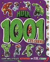 Marvel Hulk: 1001 Stickers - Marvel Entertainment International Ltd - cover