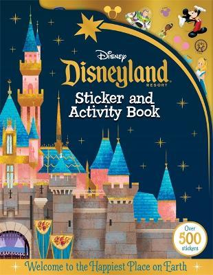 Disneyland Parks: Sticker and Activity Book - Walt Disney - cover