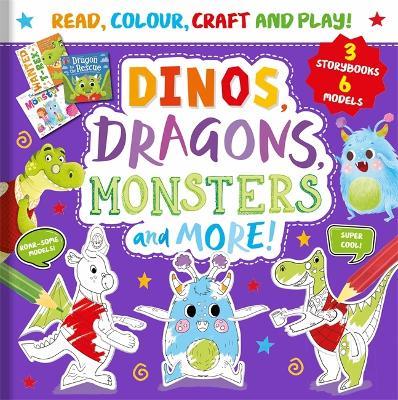 Dragons, Dinosaurs, Monsters and More - Igloo Books - cover