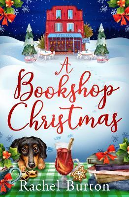 A Bookshop Christmas - Rachel Burton - cover