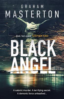 Black Angel - Graham Masterton - cover