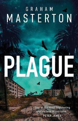 Plague - Graham Masterton - cover