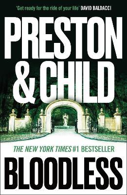 Bloodless - Douglas Preston,Lincoln Child - cover