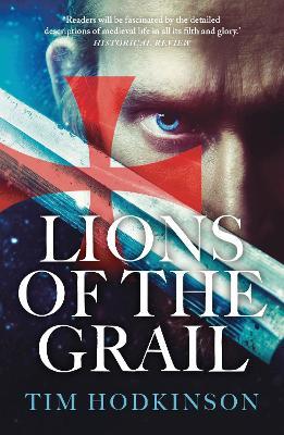 Lions of the Grail - Tim Hodkinson - cover