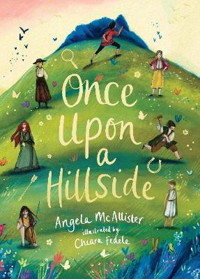 Once Upon a Hillside - Angela McAllister - cover