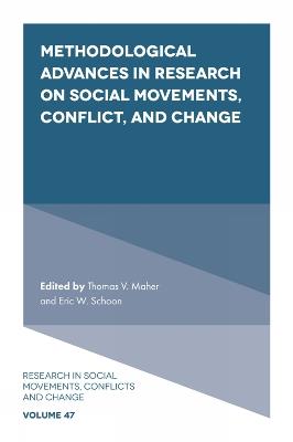 Methodological Advances in Research on Social Movements, Conflict, and Change - cover