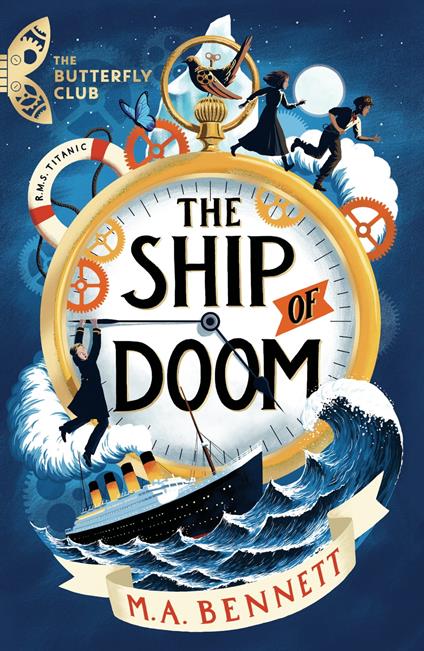 The Ship of Doom - M A Bennett,Philip Bulcock - ebook