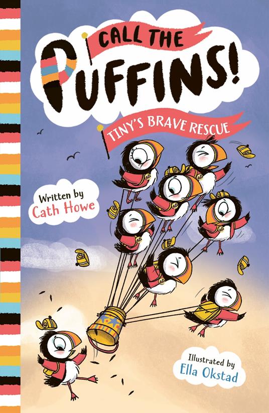 Call the Puffins: Tiny's Brave Rescue - Cath Howe,Ella Okstad - ebook